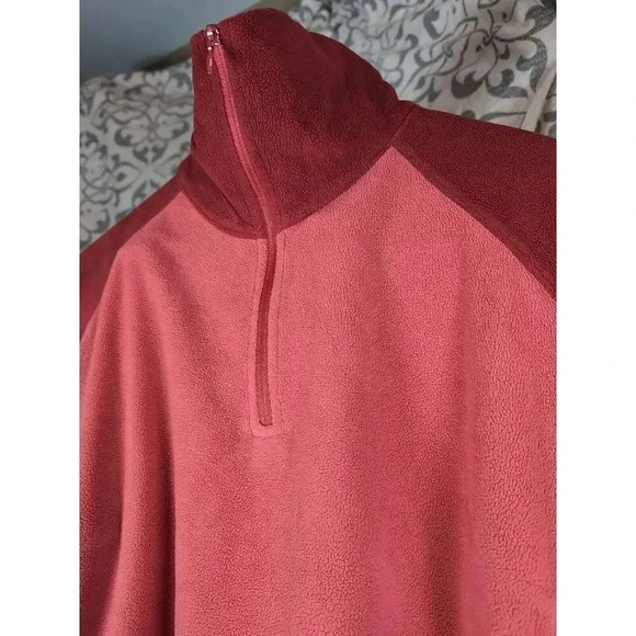 Womens XL Columbia Fleece 1/4 Zip Sweater - Picture 2 of 8